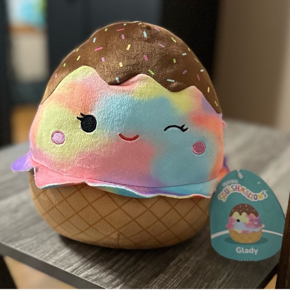 Squishmallow 10in Glady